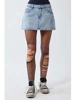 Signature 8 Super Mini Denim Skirt- S7610