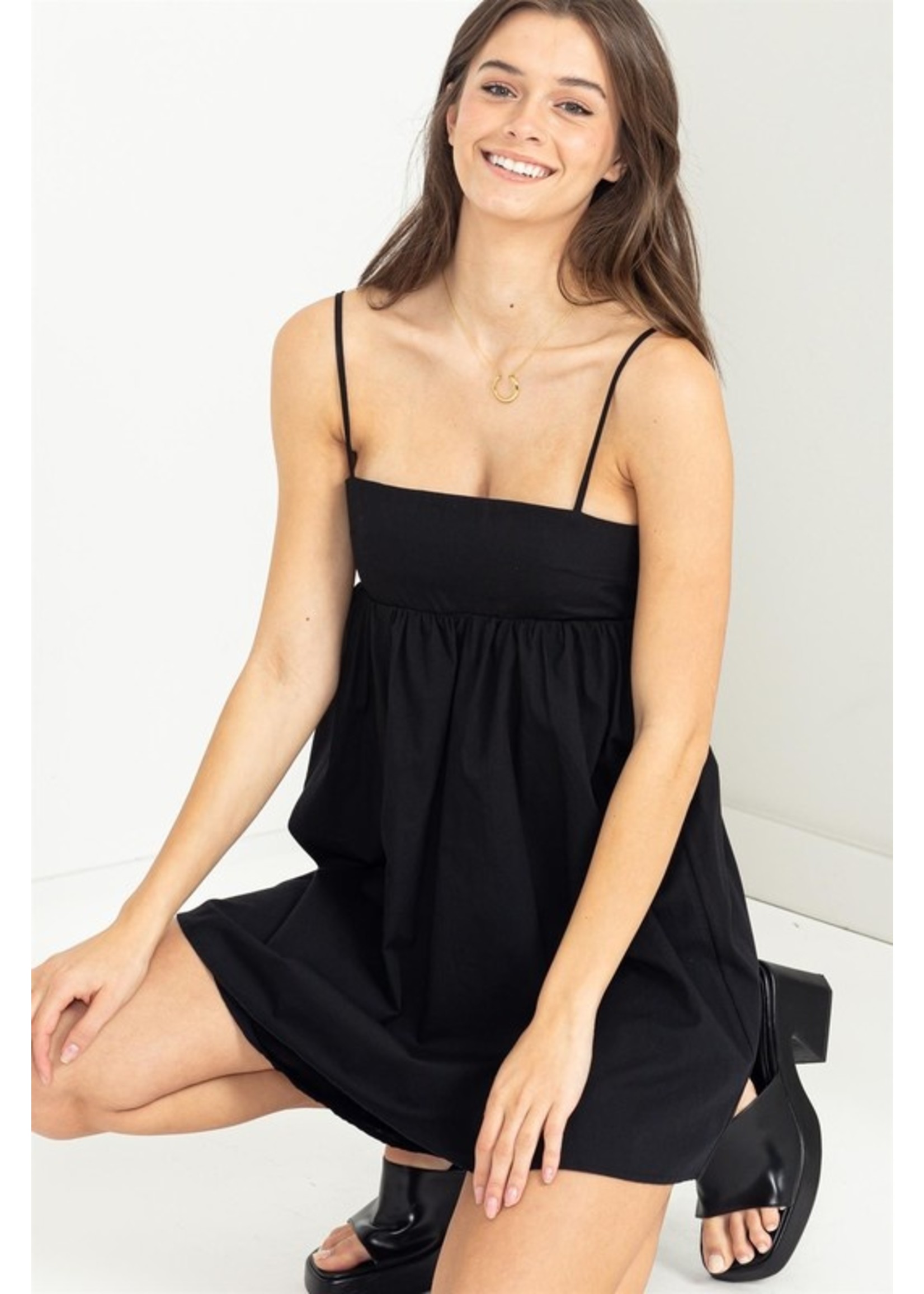 CAMI NYC Xander Dress in Black