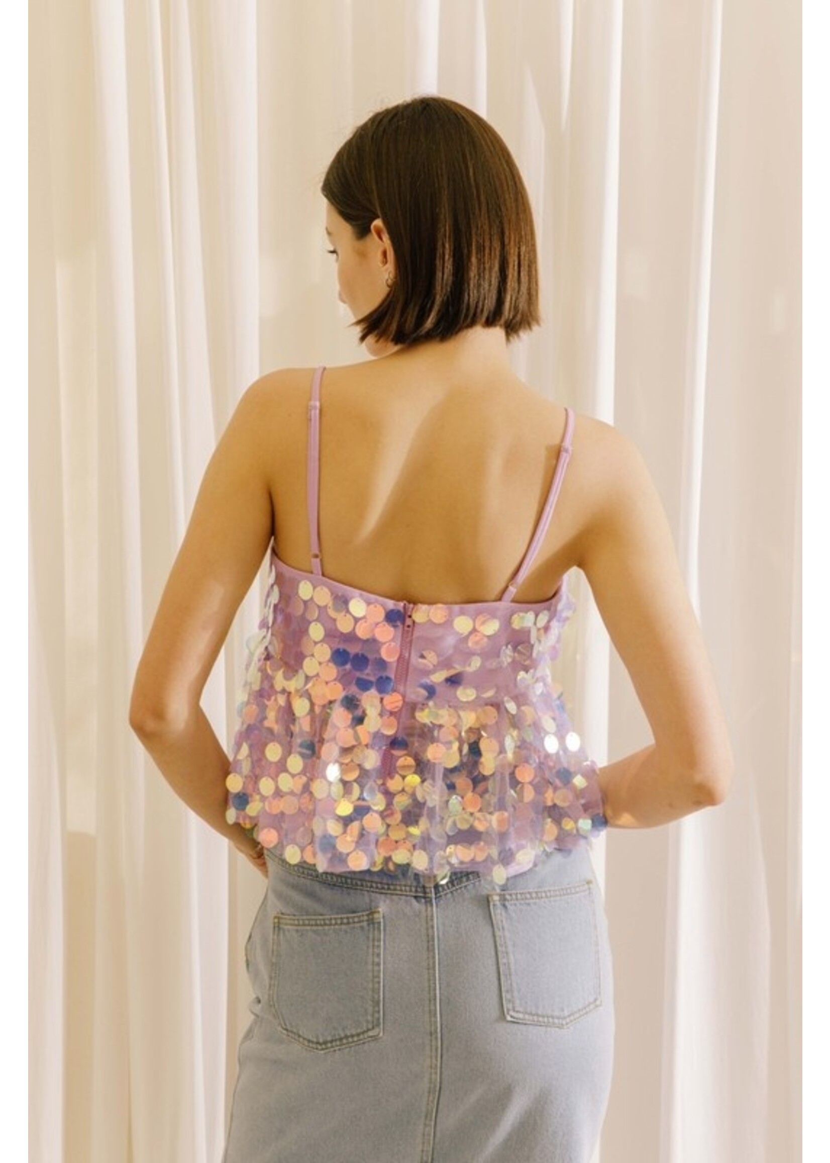 Storia FINAL SALE From $44 to $24 - Purple Top - HT1454-6