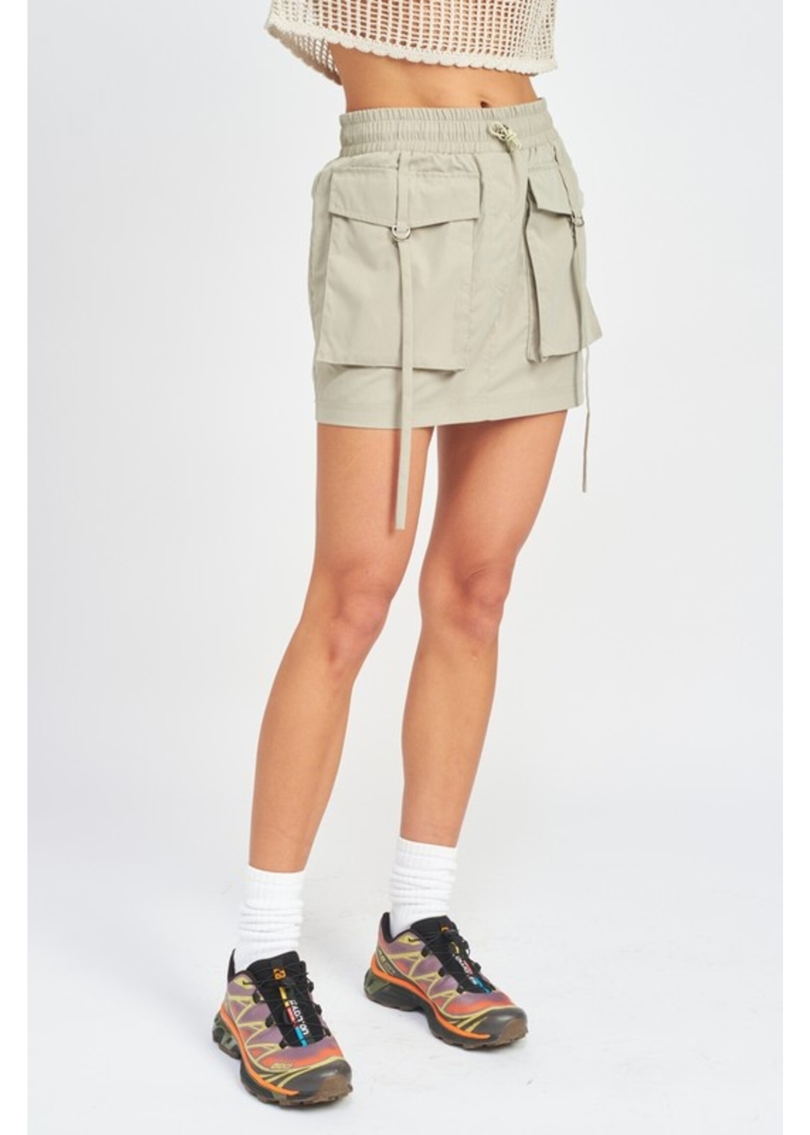 Emory Park Cargo Mini Skirt - IMK8964