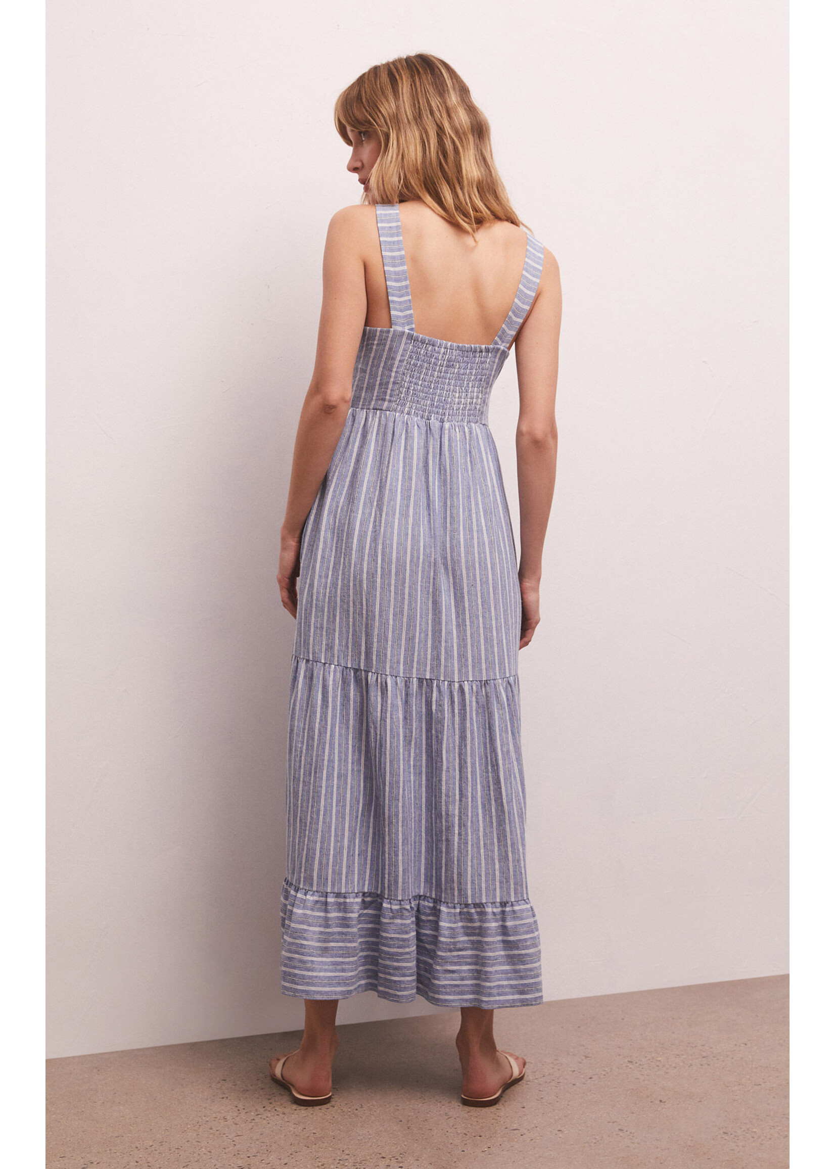 Z supply striped dress top