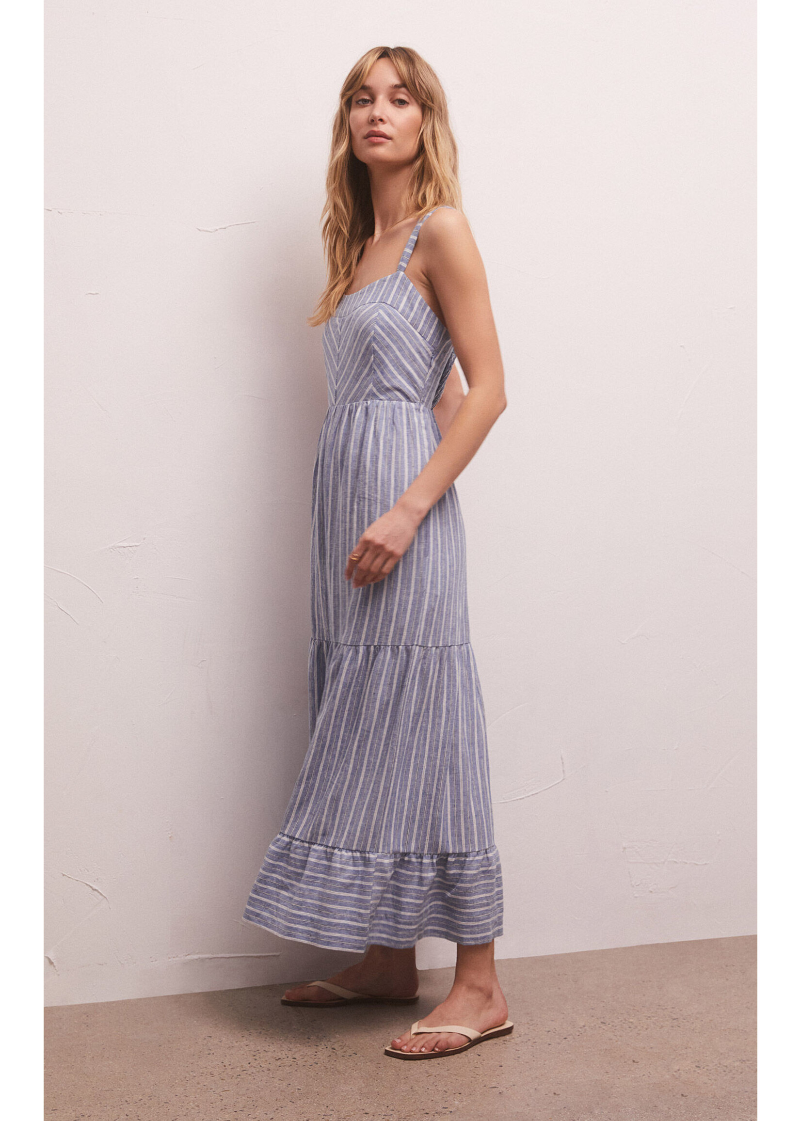 Z supply striped shop dress