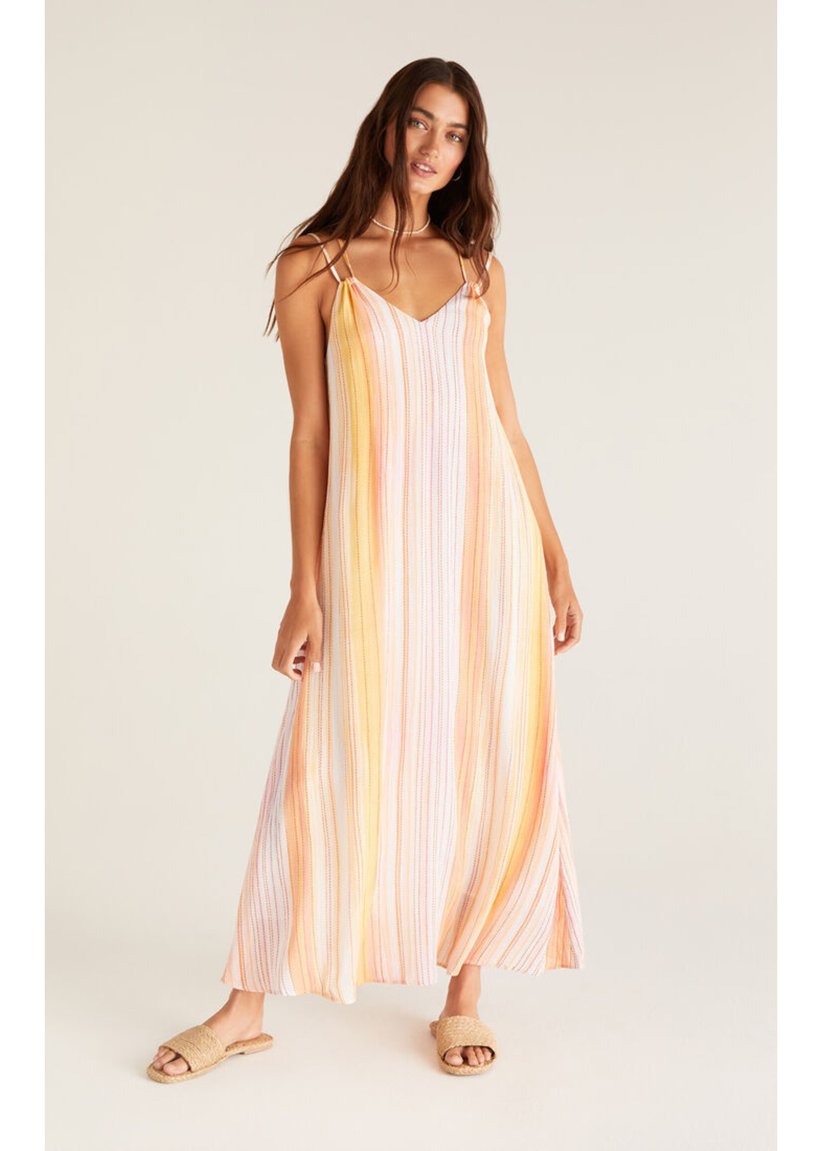 Z Supply Sayulita Rainbow Maxi Dress - ZLD232352