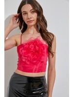 DO + BE Flower Detail Cami Top - Y23124
