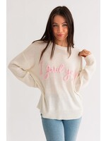 Le Lis I Said Yes Sweater - MWT6191