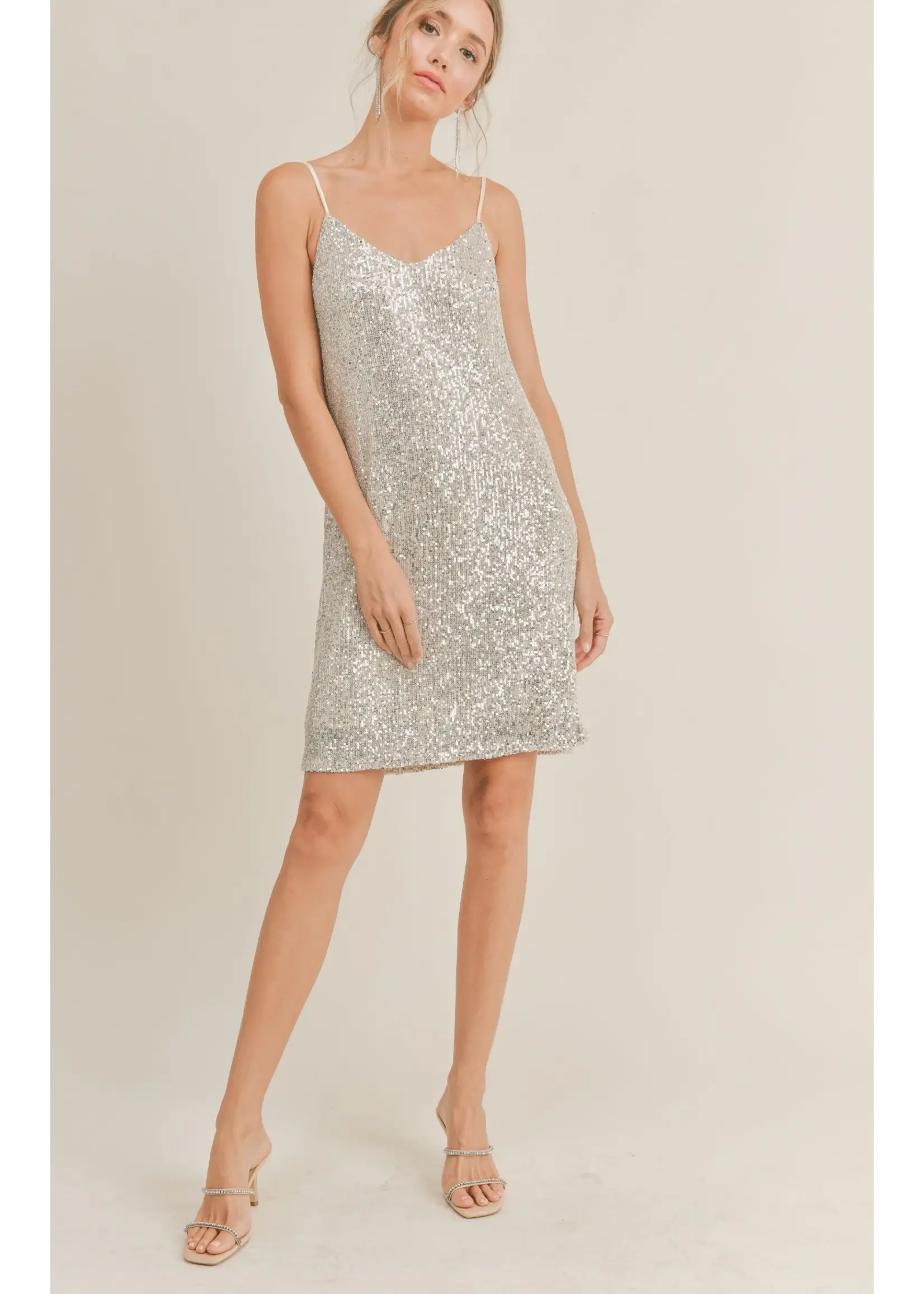 Disco inferno sale mini dress