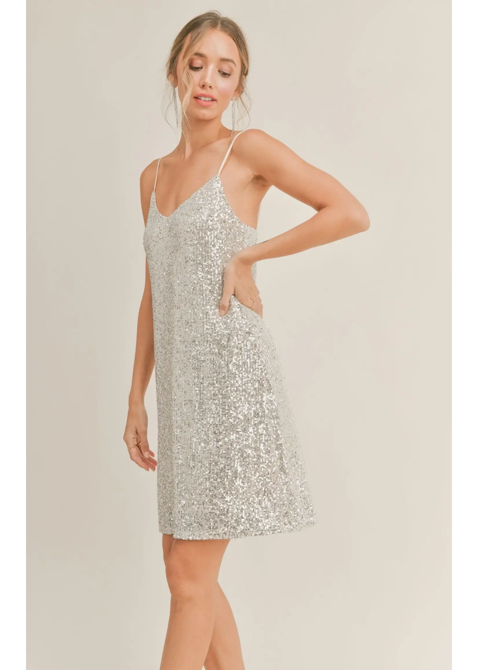 Sadie & Sage Disco Inferno Sequins Mini - AE2323