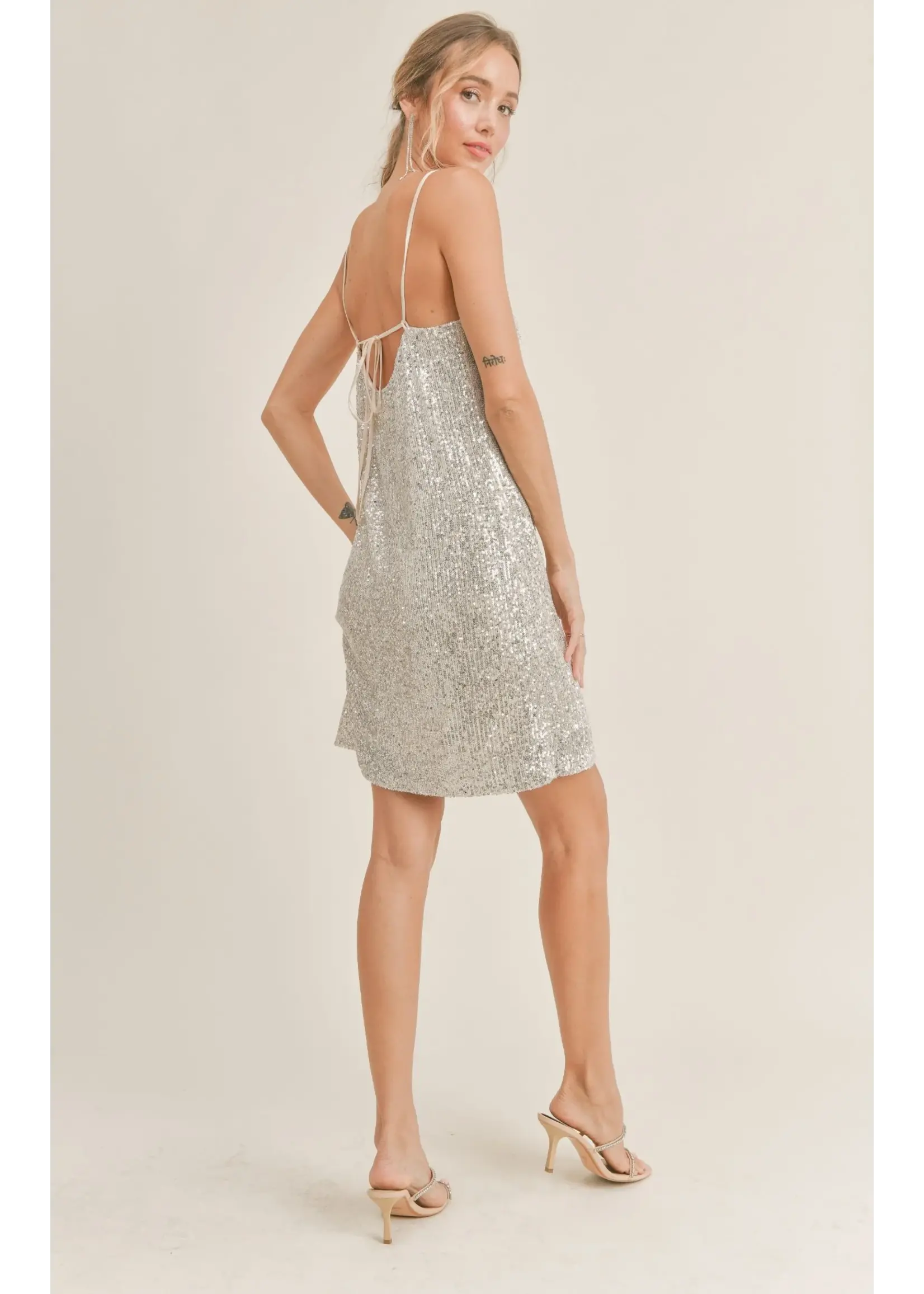 Disco inferno hotsell mini dress