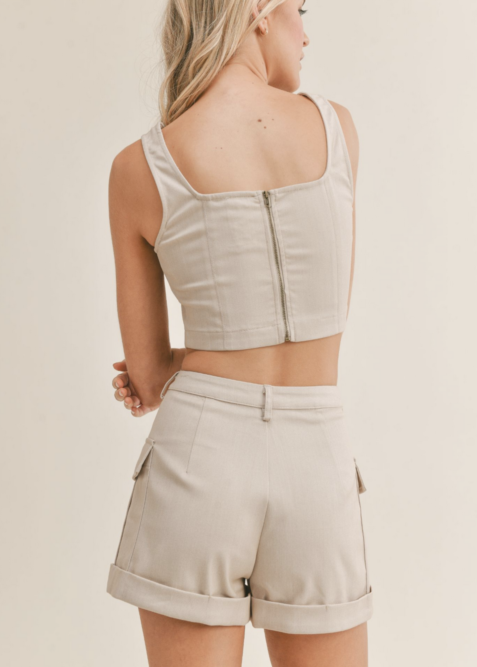 Sadie & Sage El Paseo Corset Top - AE3101