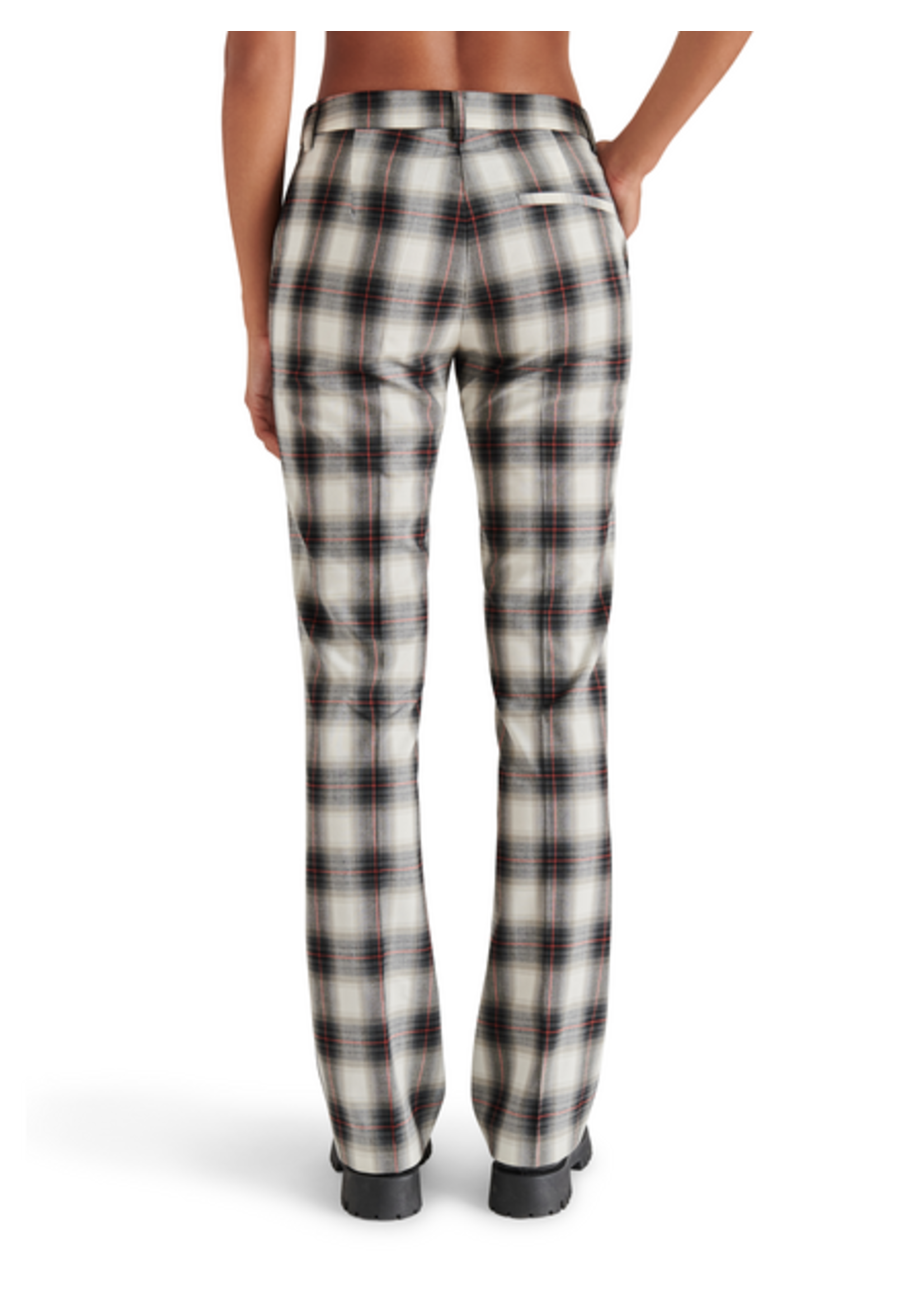 Steve Madden Waverly Plaid Pant - BN303708