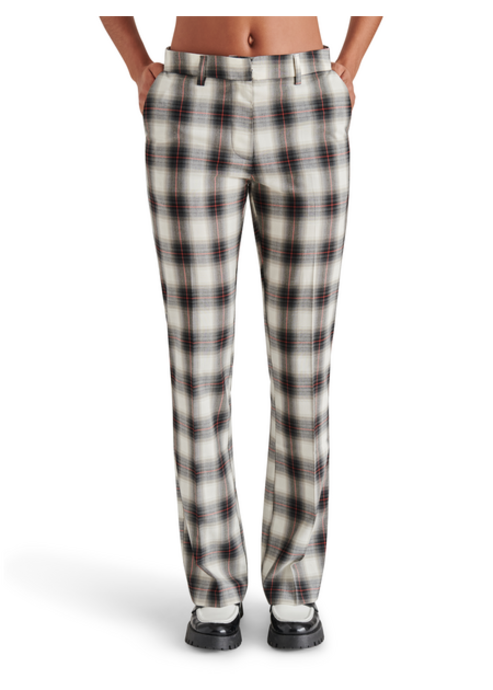 Steve Madden Waverly Plaid Pant - BN303708