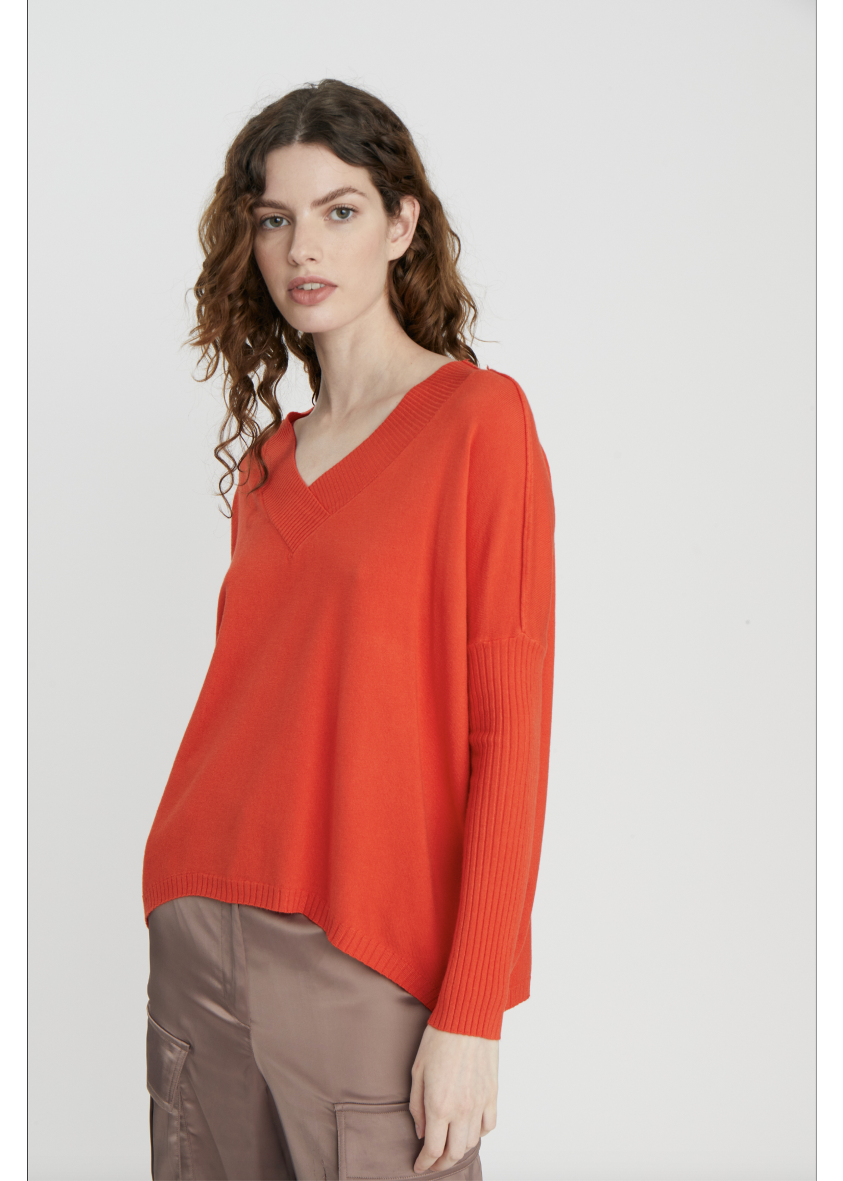 Deluc Velvet Sweater - 9135D
