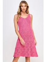 Ellison Crochet Mini Dress - KD-1562-6