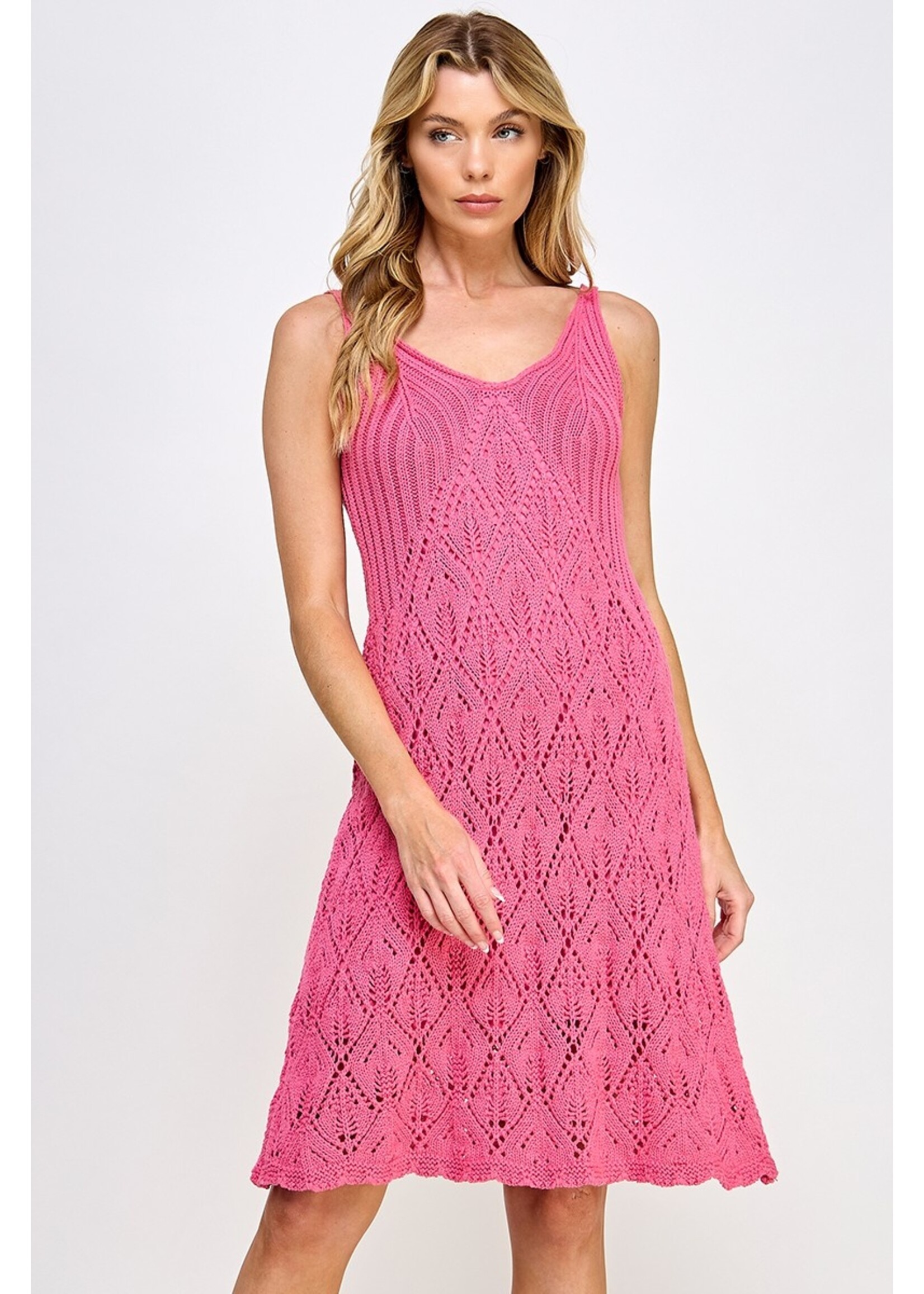 Ellison Crochet Mini Dress - KD-1562-6