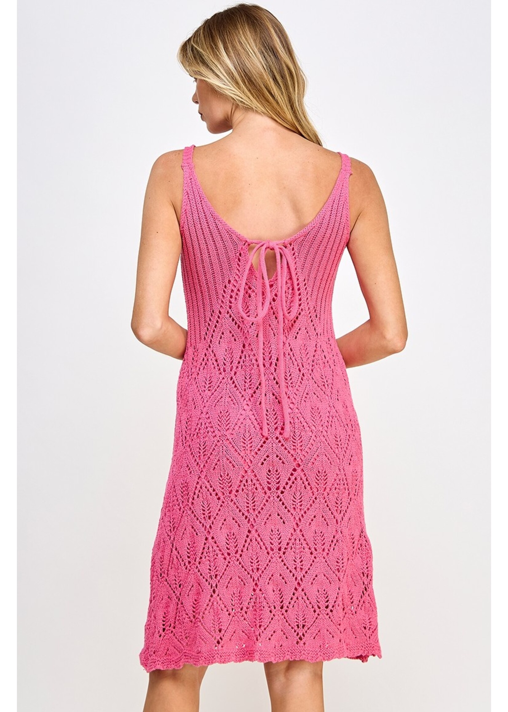 Ellison Crochet Mini Dress - KD-1562-6