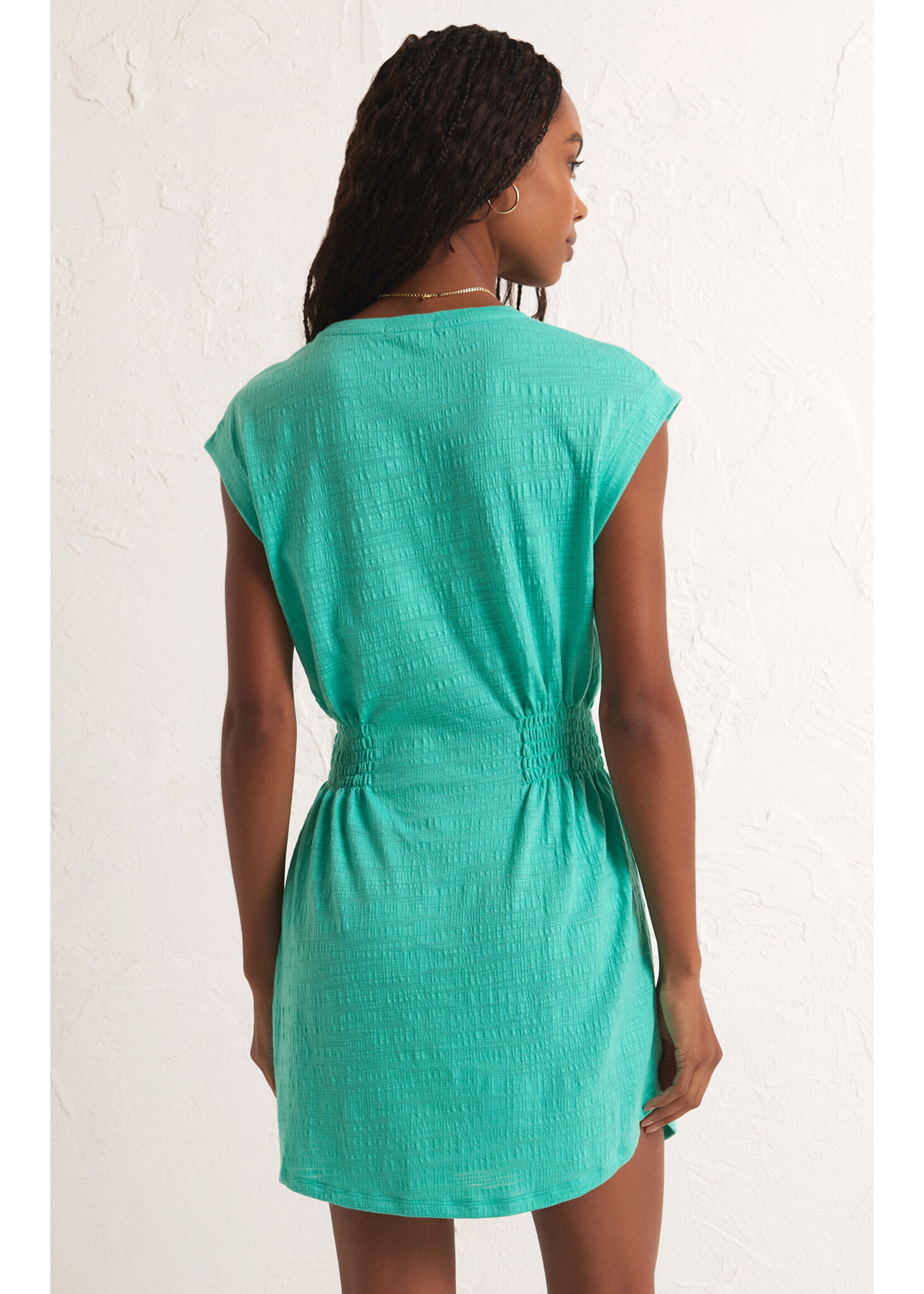 Z Supply Rowan Textured Knit Dress - ZD233689