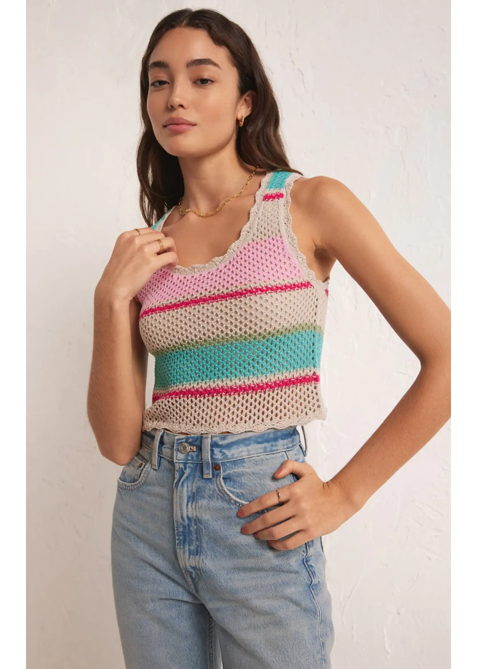 Z Supply Sol Stripe Sweater - ZW241350