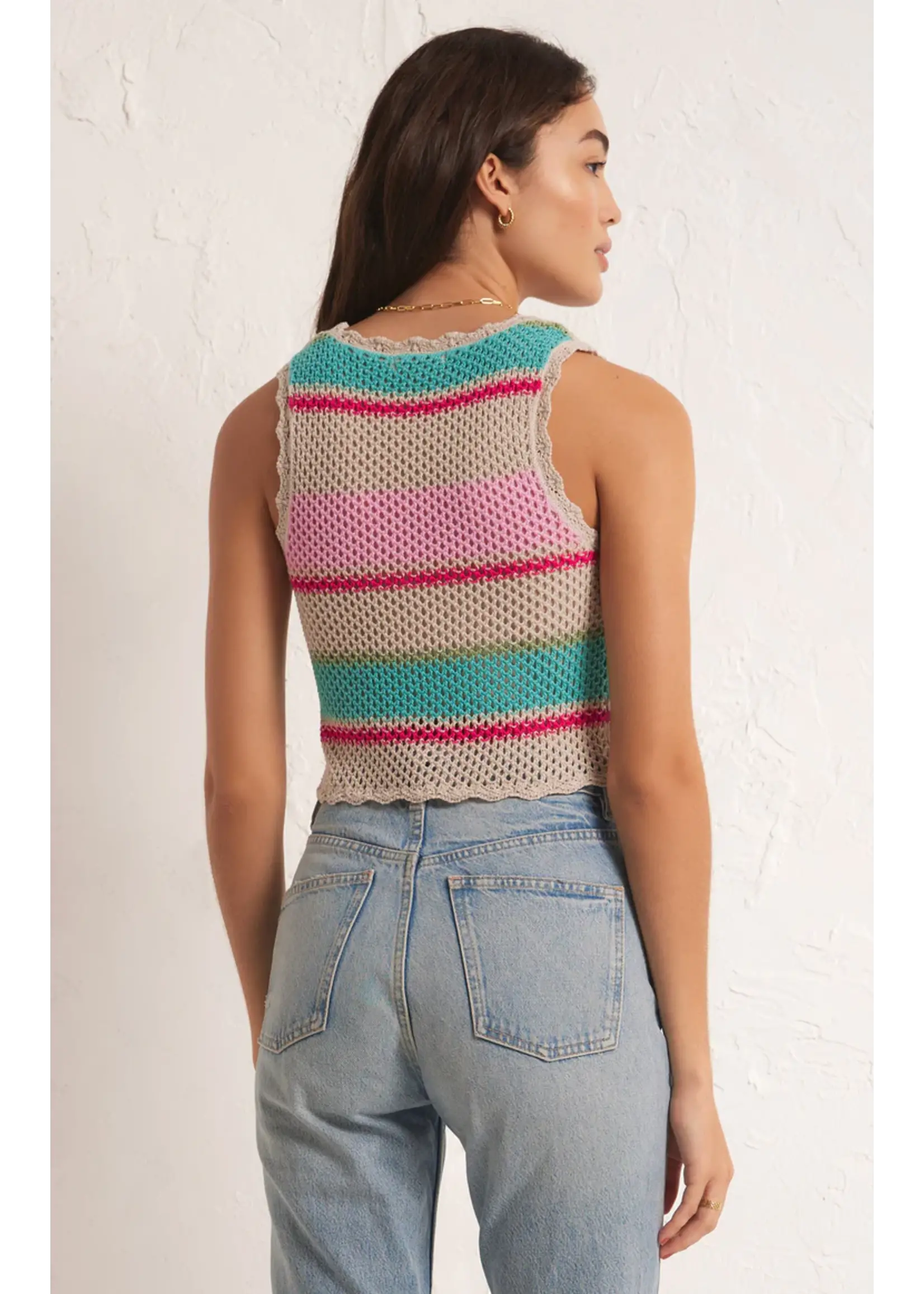 Z Supply Sol Stripe Sweater - ZW241350