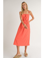 Sadie & Sage So Cal Braided Straps Midi Dress - AG2305