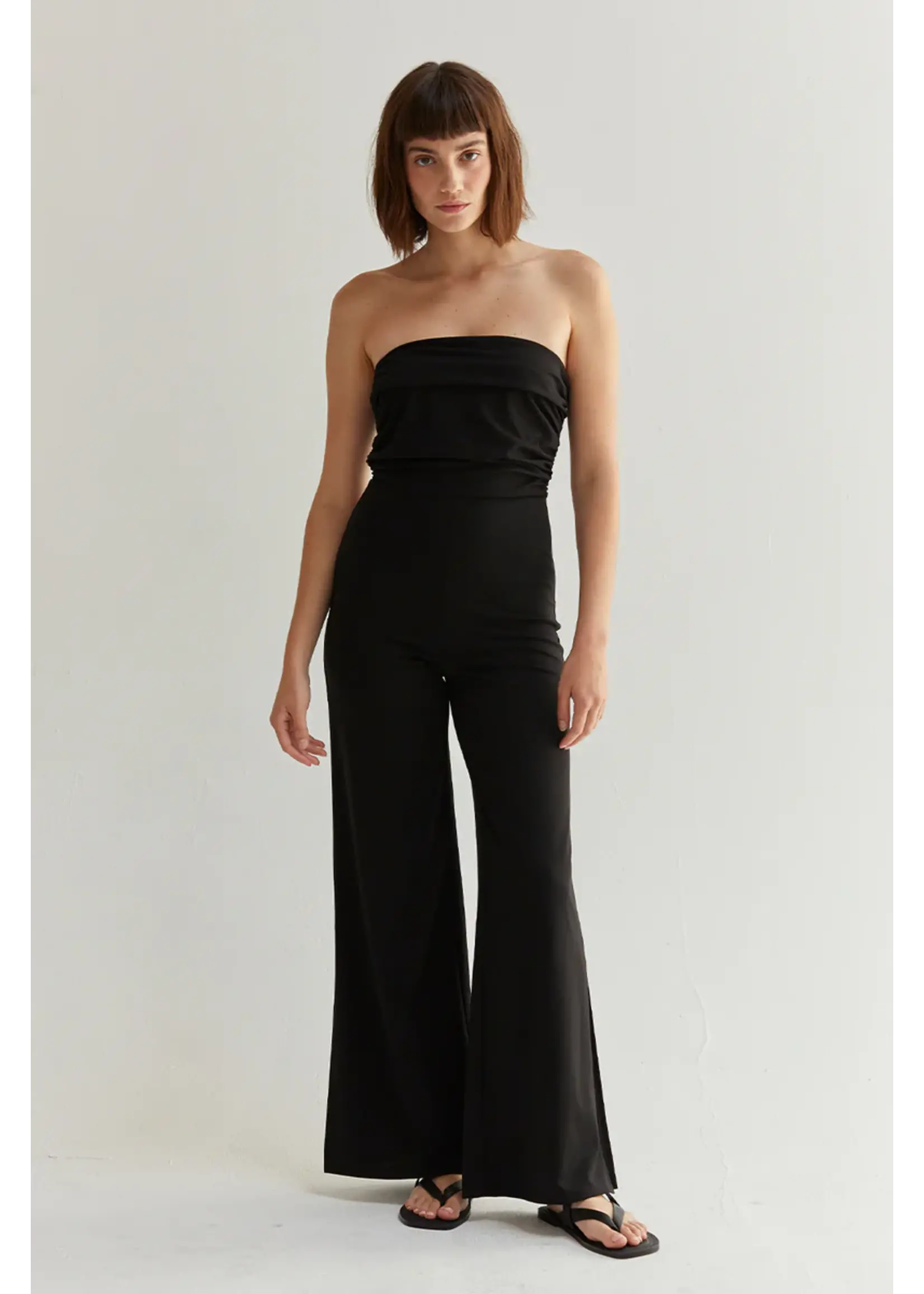 Crescent Kaitlyn Jumpsuit with Front Shirring - CR8660