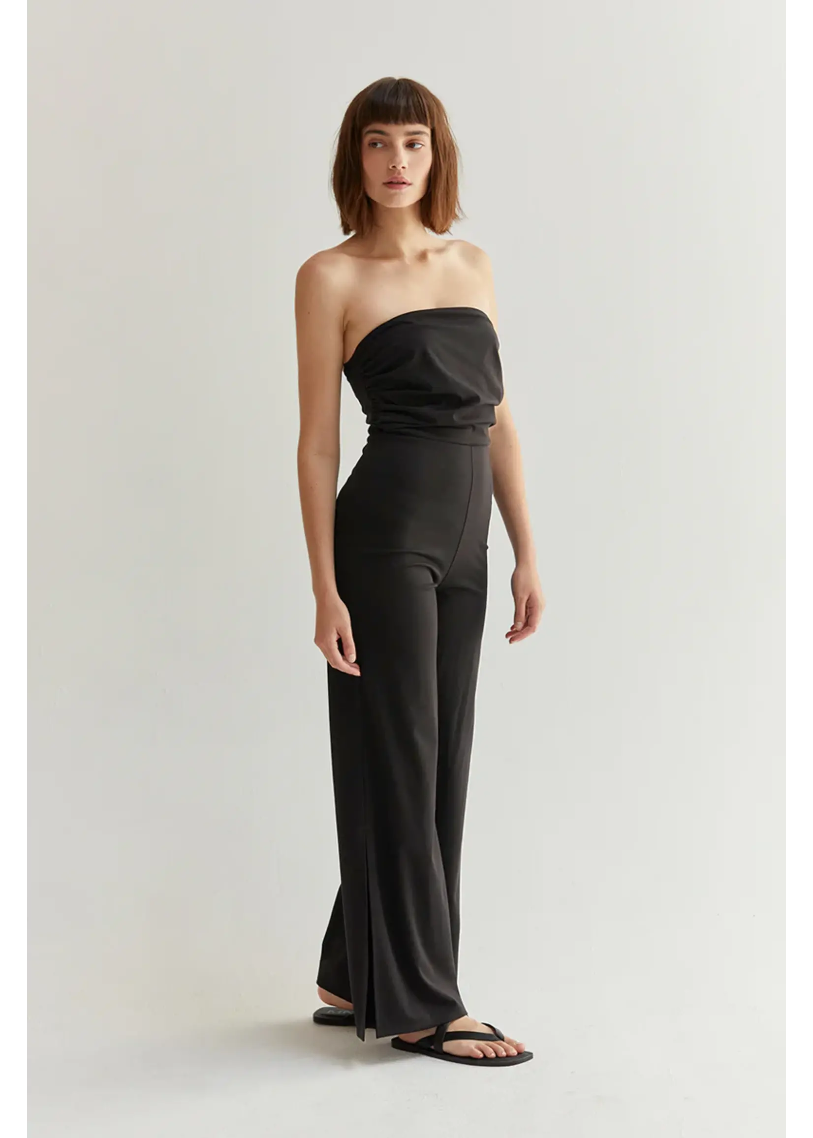 Crescent Kaitlyn Jumpsuit with Front Shirring - CR8660