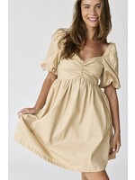 Papermoon Alice Balloon Sleeve Mini Dress - PD16270