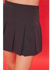 herlipto Pleated Mini Skort【M】 herlipto Pleated Mini Skort gray M