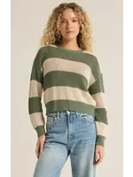 Z Supply Broadbeach Stripe Sweater - ZW242499