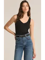 Z Supply Avala V-Neck So Smooth Top - ZT243952