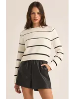 Z Supply Milan Stripe Sweater - ZW233881