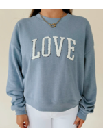 Z Supply Love Sweatshirt - ZLT243735