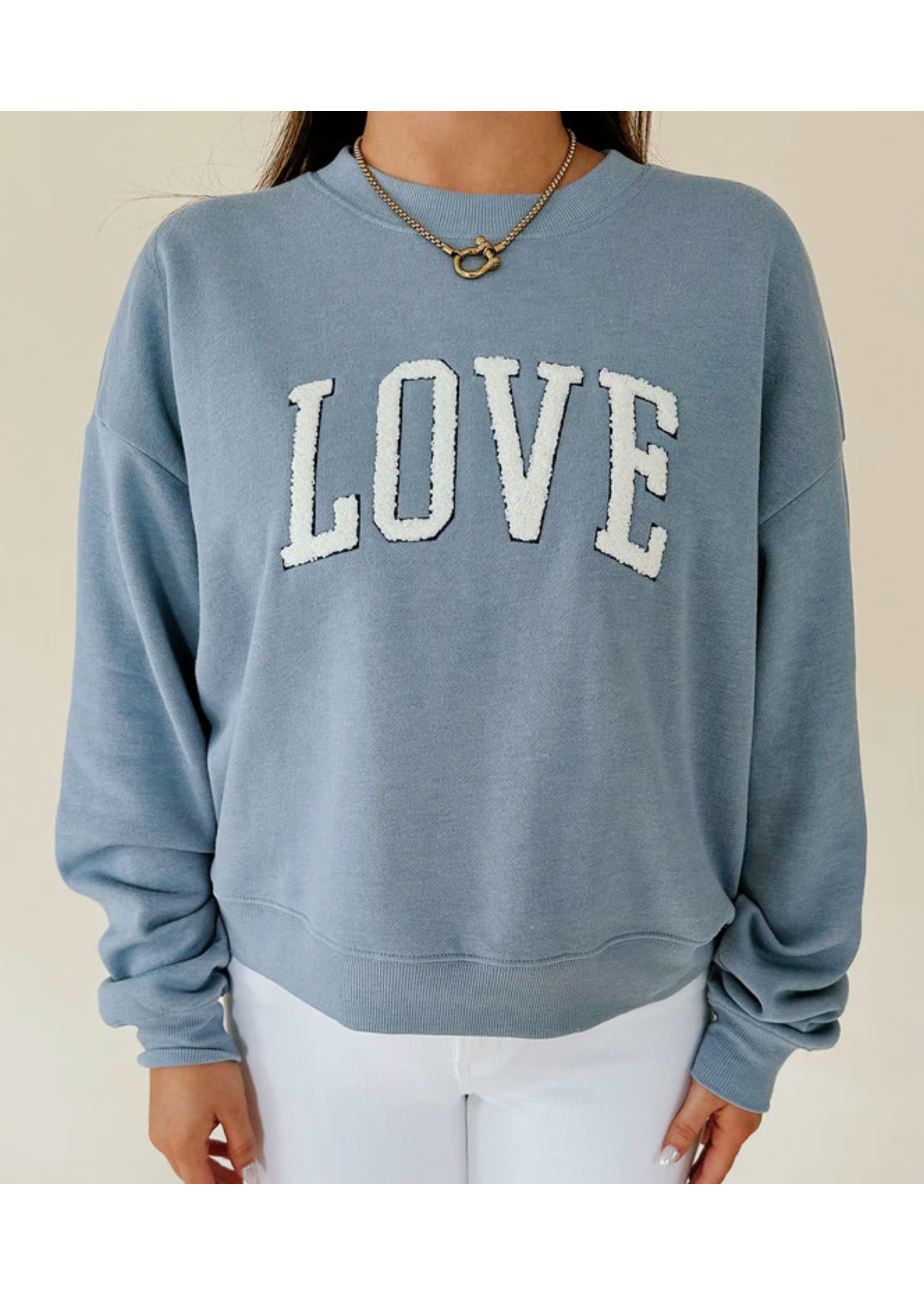 Z Supply Love Sweatshirt - ZLT243735