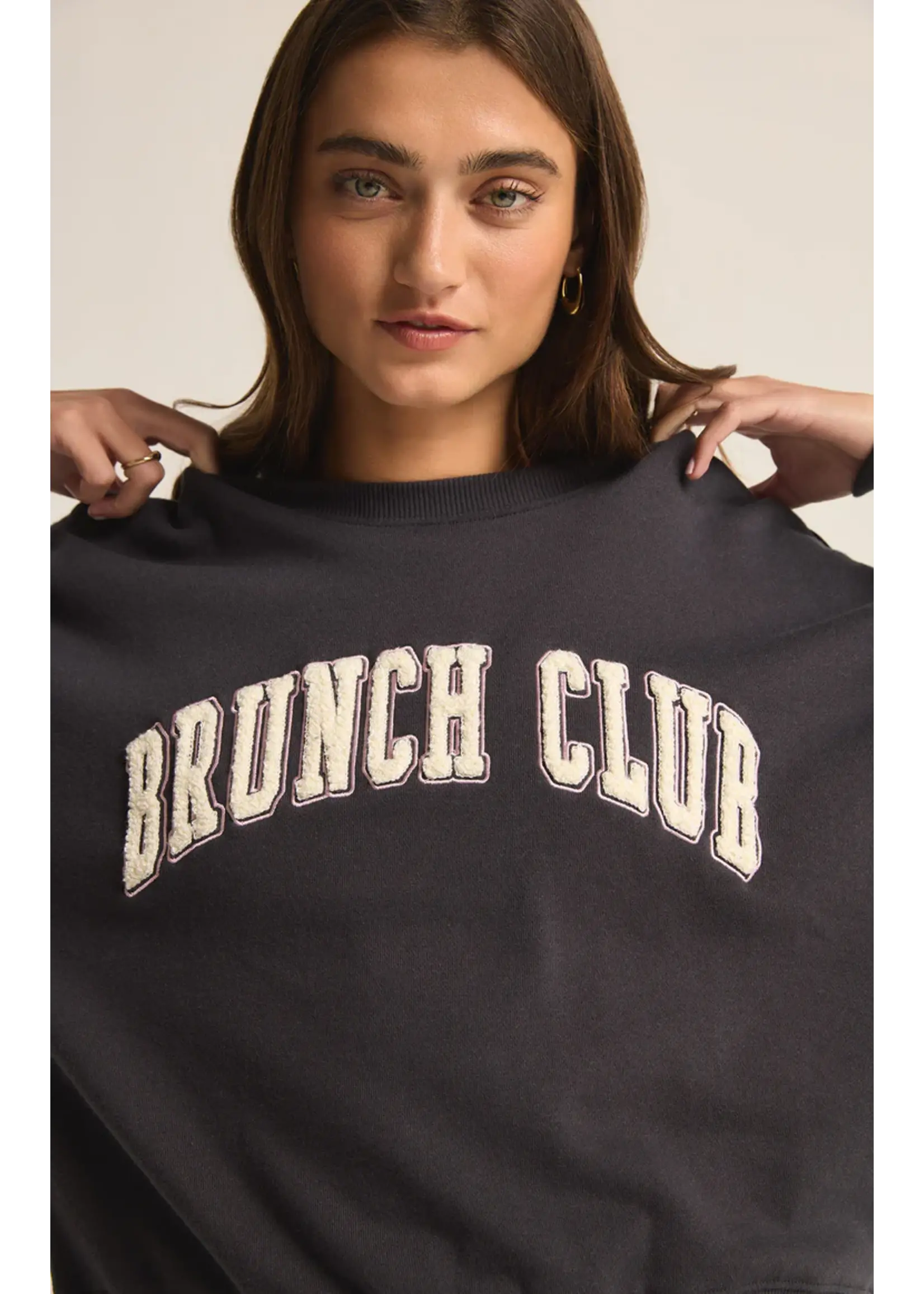 Z Supply Brunch Club Sweatshirt - ZLT243746