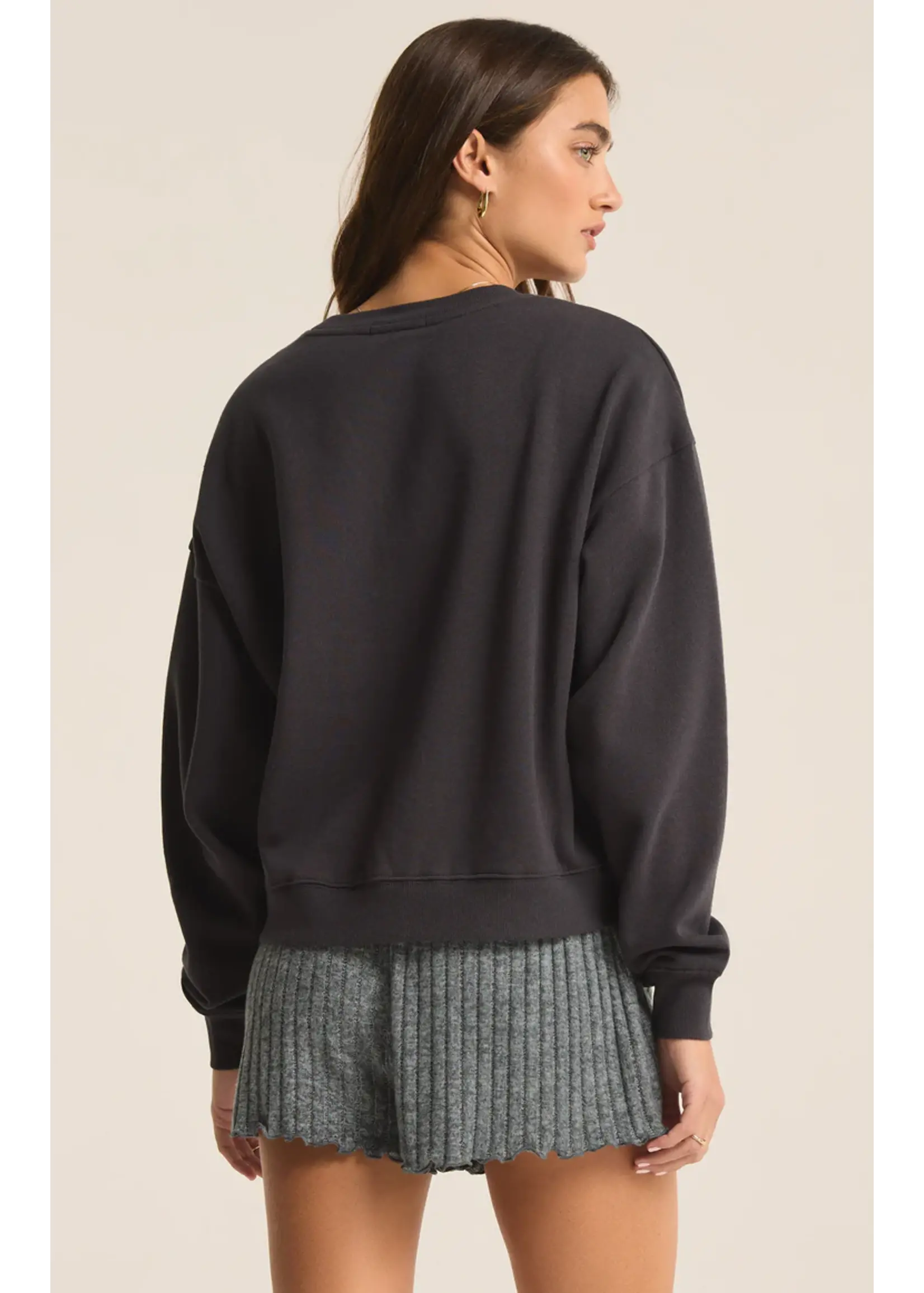 Z Supply Brunch Club Sweatshirt - ZLT243746