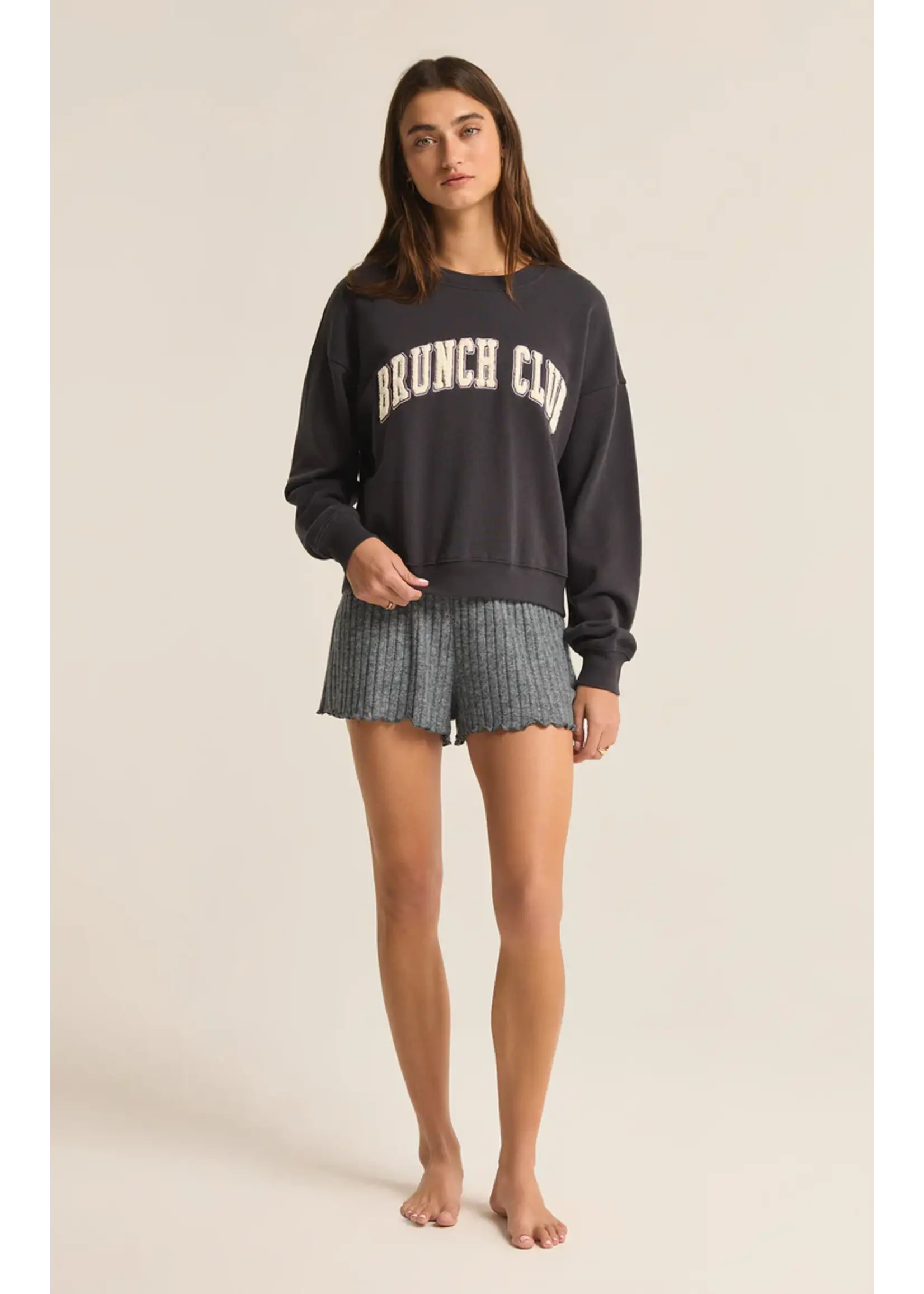 Z Supply Brunch Club Sweatshirt - ZLT243746