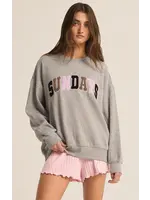 Z Supply Oversized Sunday Sweatshirt - ZLT243751