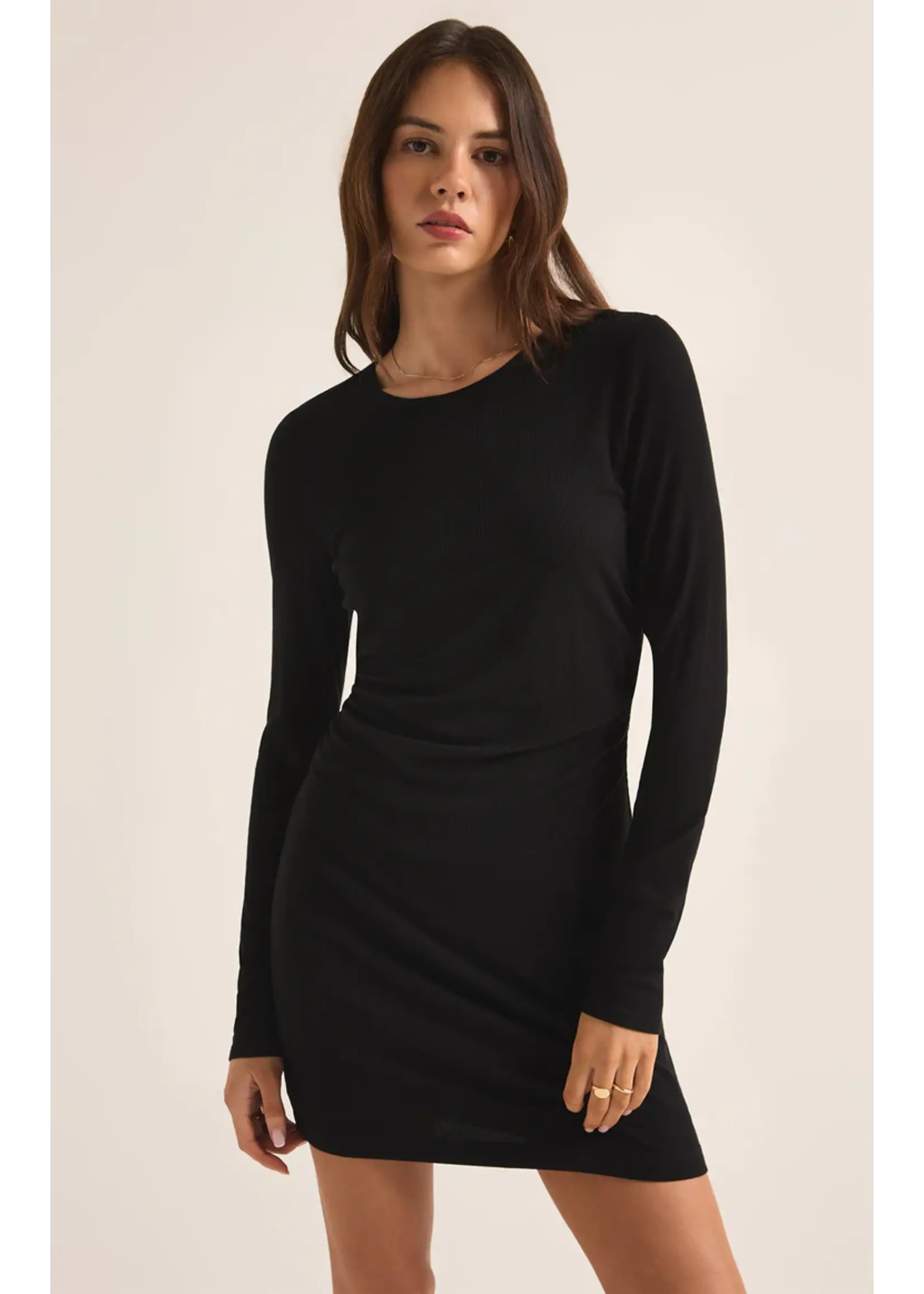 Z Supply Winnie Rib Mini Dress - ZD243973