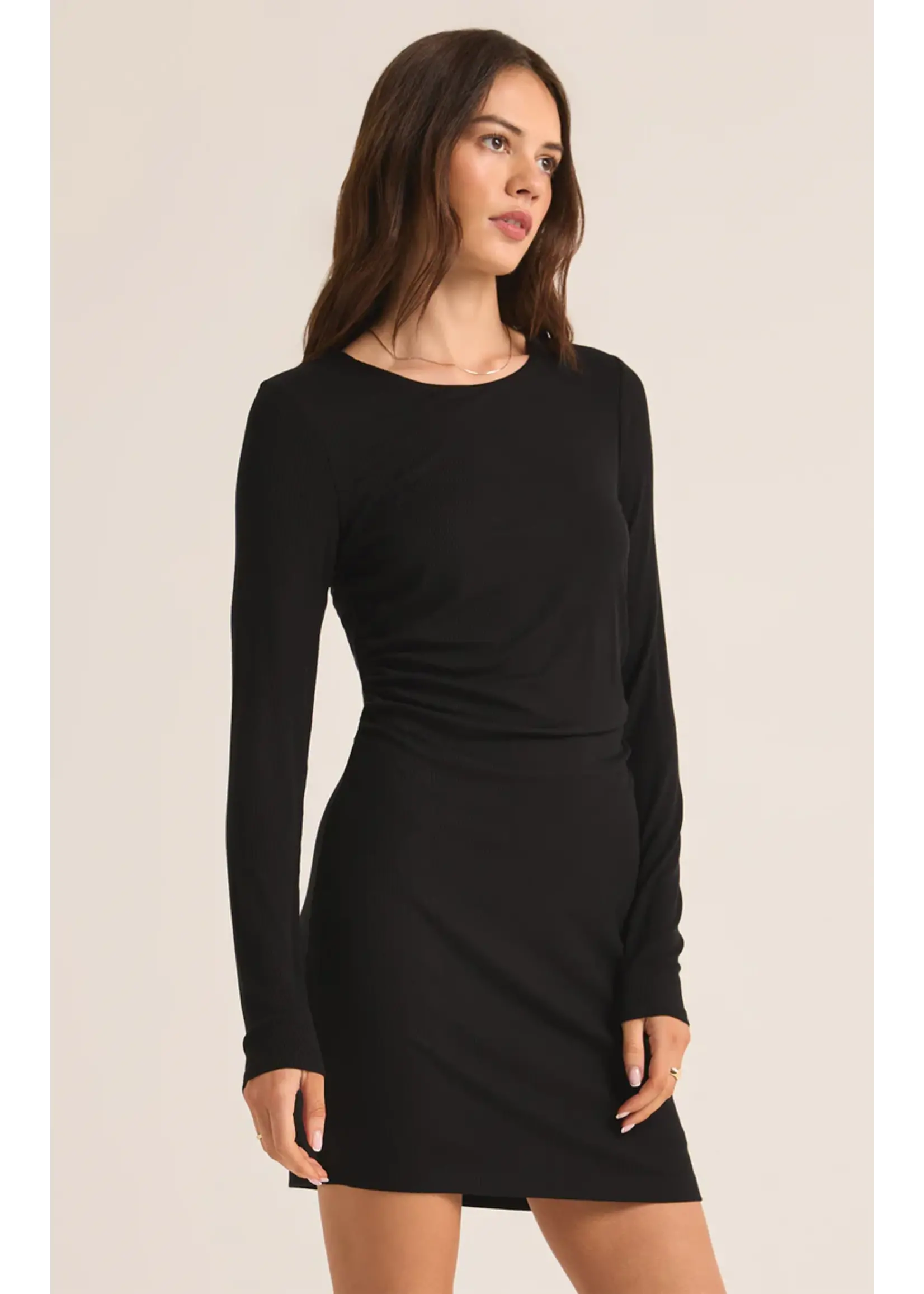 Z Supply Winnie Rib Mini Dress - ZD243973