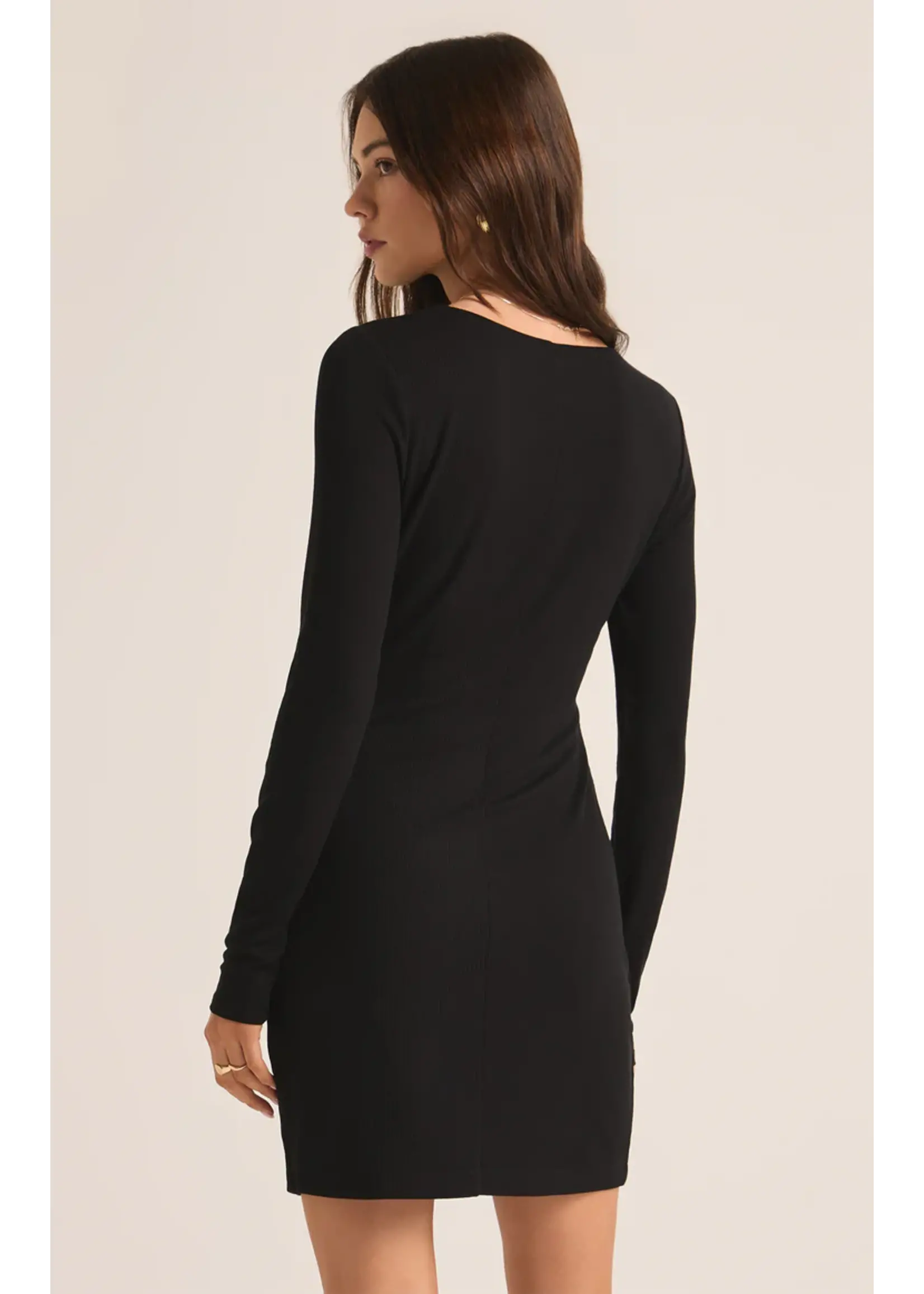 Z Supply Winnie Rib Mini Dress - ZD243973