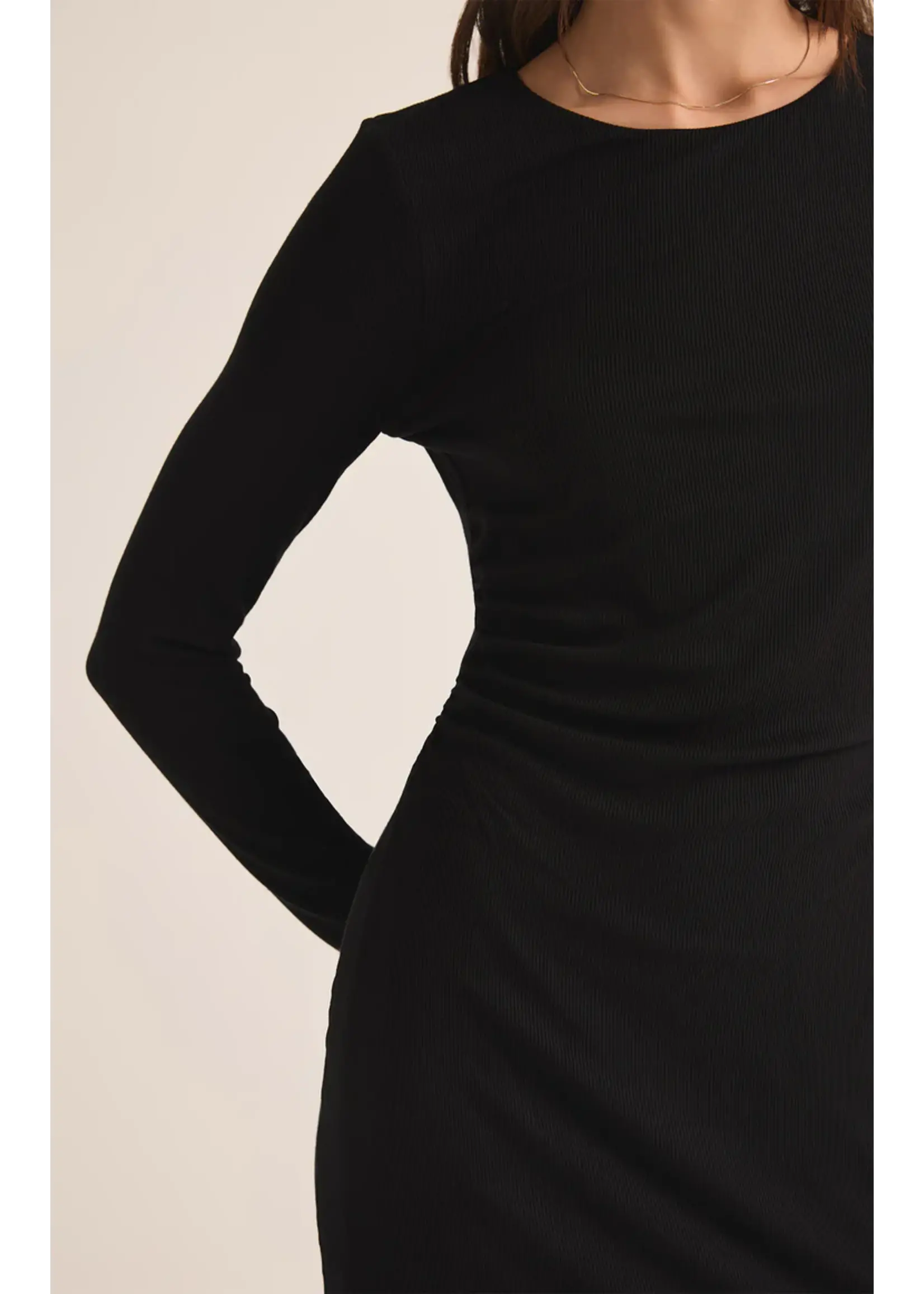 Z Supply Winnie Rib Mini Dress - ZD243973