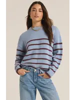 Z Supply Boyfriend Stripe Sweater - ZW243107