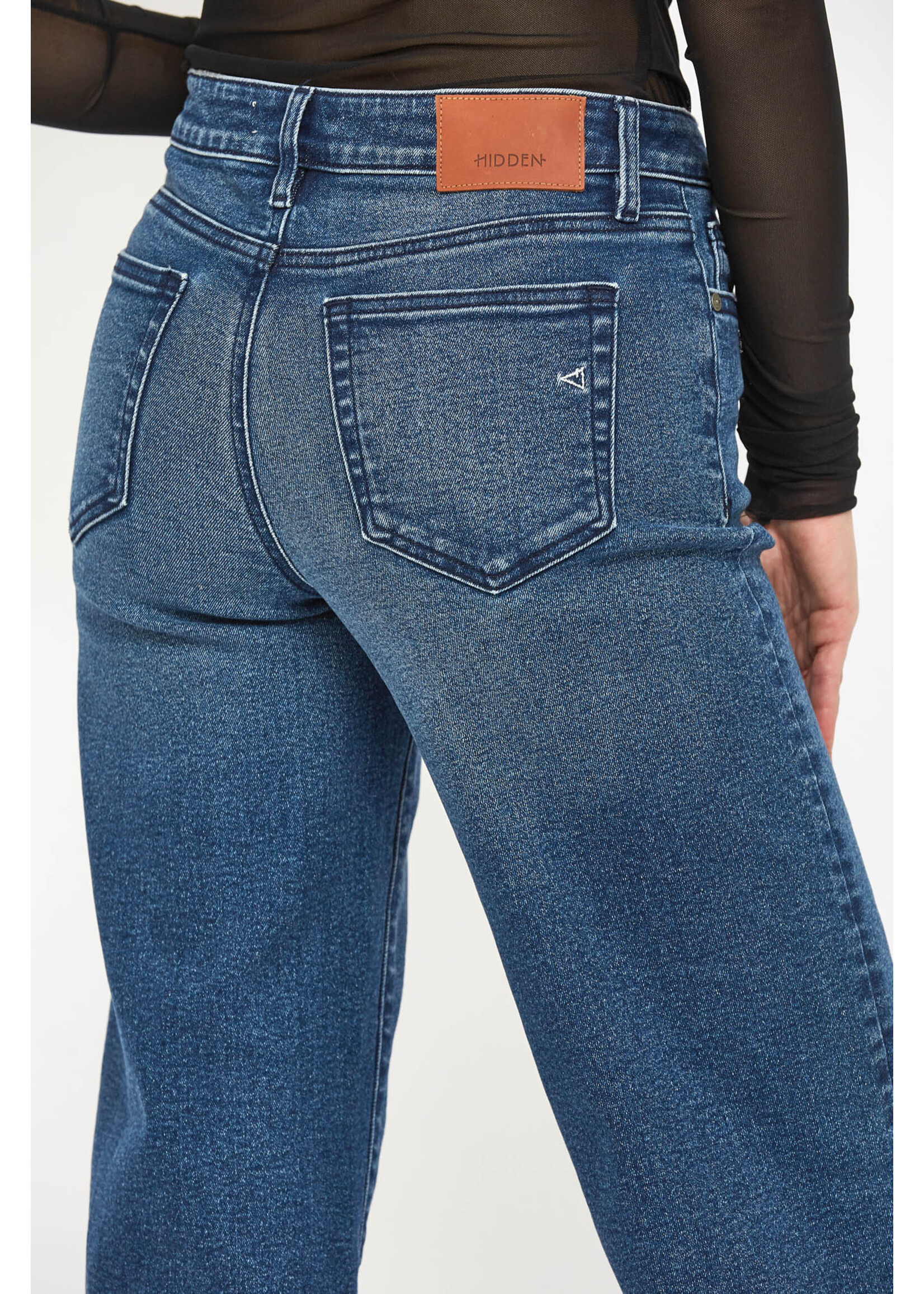 Hidden Logan Dad Basic Jean Uneven Hem - HD9366D-DK