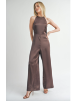 Sage The Label Flawless Halter Jumpsuit - LG3923