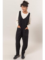 HYFVE Corduroy Jumpsuit With Patch Pockets - DZ24G048