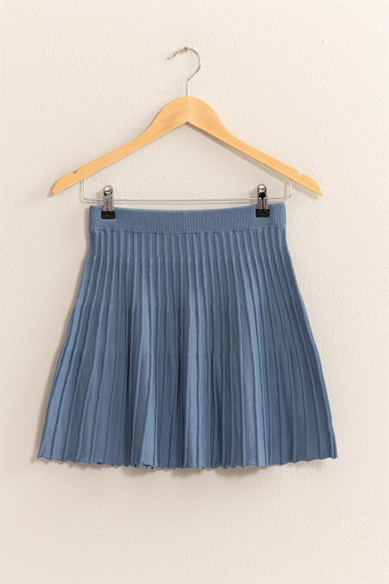 hyfve-high-waist-knit-pleated-