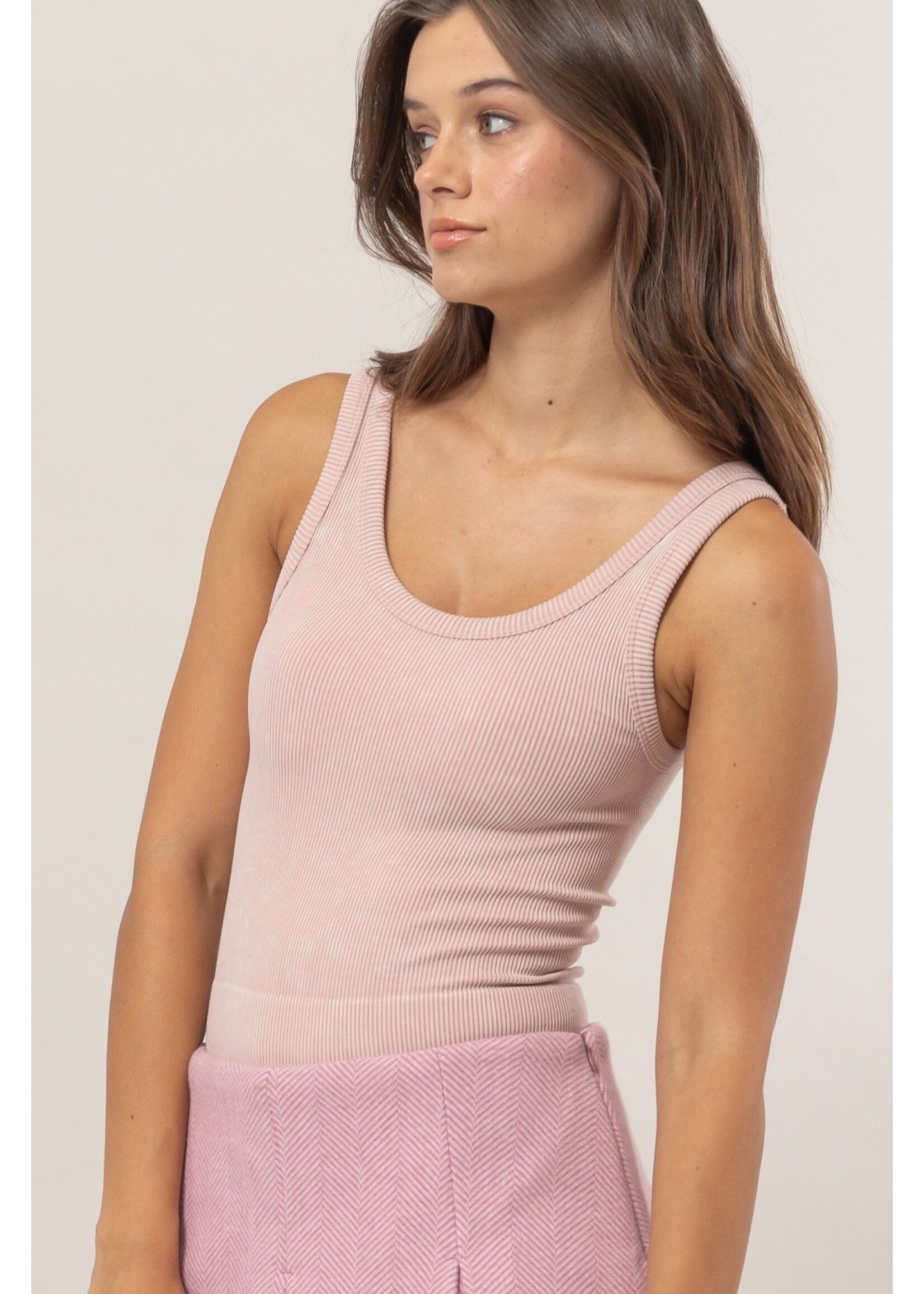 HYFVE Washed Seamless Tank Top - HF25C388