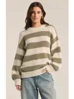 Z Supply Anders Stripe Sweater - ZW244204