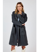 Sadie & Sage While It Lasts Open Front Coat - AG4503