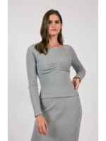 Sage The Label Less is More Bust Detail Knit Top - LG4281