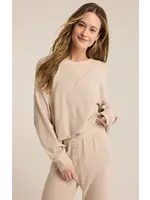 Z Supply Sleep Tight Rib LS Top - ZLT234155